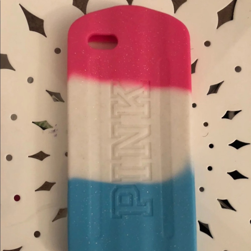 Vs pink popsicle Case